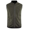 Blåkläder Softshell bodywarmer 38502516 Groen/Zwart 1 / 1