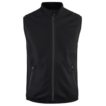 Blåkläder Softshell bodywarmer 38502516 Zwart/Donkergrijs 1 / 1