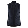Blåkläder Dames softshell bodywarmer 38512516 Donker marineblauw/Zwart 1 / 1