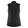 Blåkläder Dames softshell bodywarmer 38512516 Zwart/Donkergrijs 1 / 1