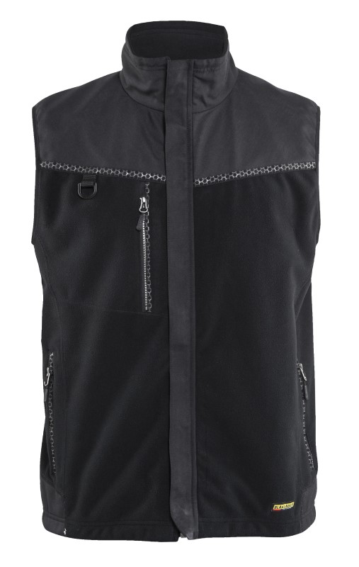 Blåkläder Winddicht fleecevest 38552524 Zwart 1 / 1