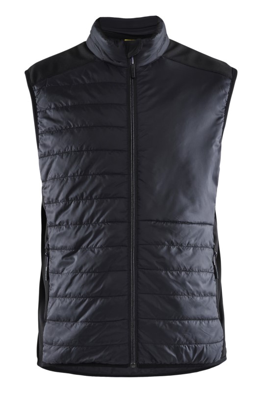 Blåkläder Gevoerde bodywarmer 38632030 Zwart/Donkergrijs 1 / 1