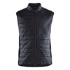 Blåkläder Gevoerde bodywarmer 38632030 Zwart/Donkergrijs 1 / 1