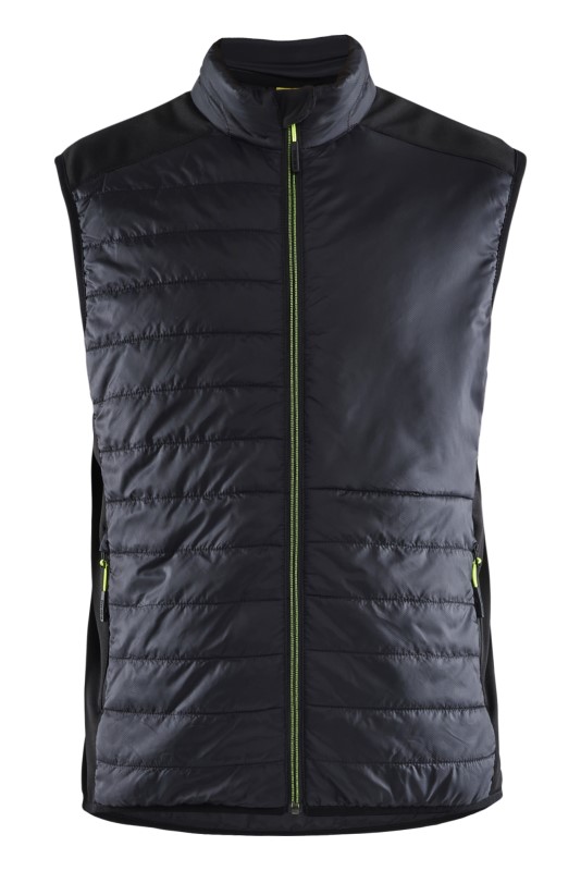 Blåkläder Gevoerde bodywarmer 38632030 Zwart/High-Vis Geel 1 / 1