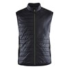 Blåkläder Gevoerde bodywarmer 38632030 Zwart/High-Vis Geel 1 / 1