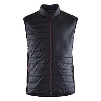 Blåkläder Gevoerde bodywarmer 38632030 Zwart/Rood 1 / 1