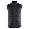 Blåkläder Gevoerde bodywarmer 38632030 Zwart/Rood 1 / 1