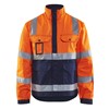 Blåkläder Jack, ongevoerd High-Vis 40231804 High-Vis Oranje/Marineblauw 1 / 1
