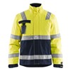 Blåkläder Multinorm Winterjas 40681530 High-Vis Geel/Marineblauw 1 / 1