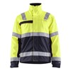 Blåkläder Multinorm Winterjas 40691514 High-Vis Geel/Marineblauw 1 / 1