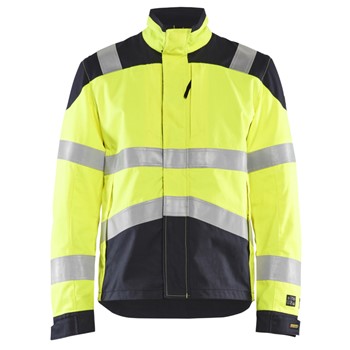 Blåkläder Multinorm jack Inherent 40891512 High-Vis Geel/Marineblauw 1 / 1