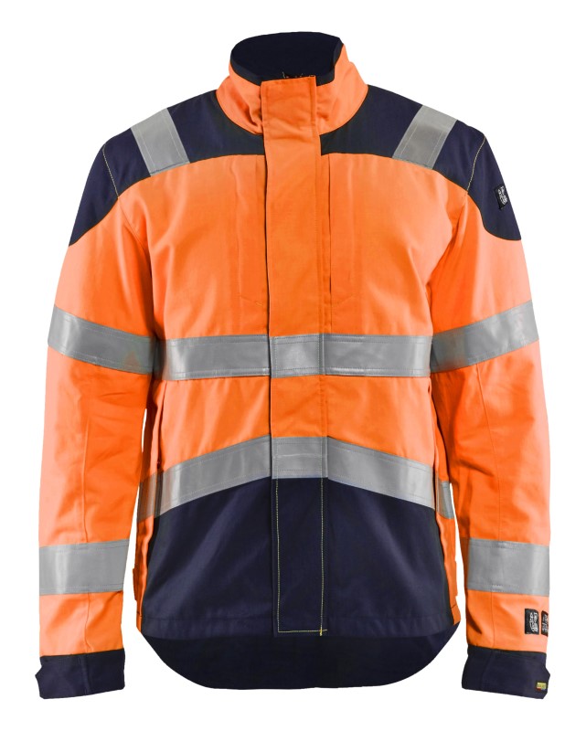 Blåkläder Multinorm inherent jack 40891513 High-Vis Oranje/Marineblauw 1 / 1