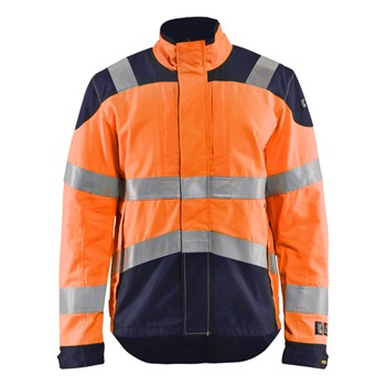 Blåkläder Multinorm inherent jack 40891513 High-Vis Oranje/Marineblauw 1 / 1