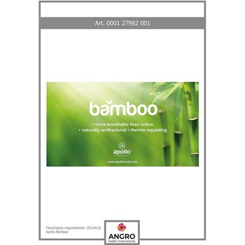 Vloer Display Magneet Sticker Bamboo 000127982001 1 / 1