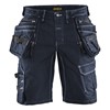 Blåkläder Short denim stretch X1900 19921141 Marineblauw/Zwart 1 / 1