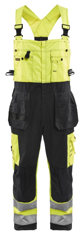 Blåkläder Bretelbroek High-Vis 26031860 High-Vis Geel/Zwart 1 / 1