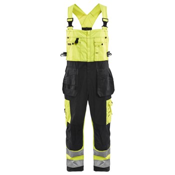 Blåkläder Bretelbroek High-Vis 26031860 High-Vis Geel/Zwart 1 / 1