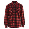 Blåkläder Overhemd flanel 32251131 Rood/Zwart 1 / 1
