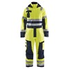 Blåkläder Multinorm Winteroverall 63681530 High-Vis Geel/Marineblauw 1 / 1