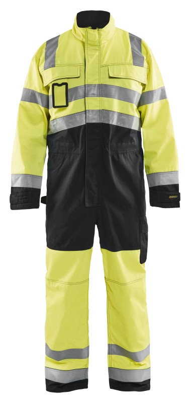Blåkläder Overall High-Vis 63731804 High-Vis Geel/Zwart 1 / 1