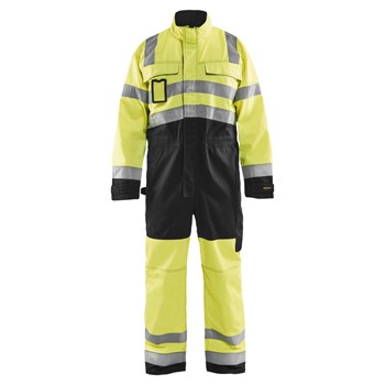 Blåkläder Overall High-Vis 63731804 High-Vis Geel/Zwart 1 / 1