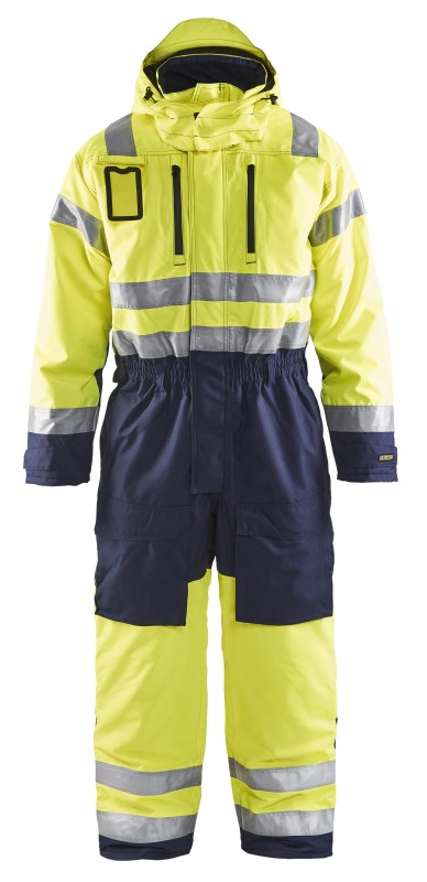 Blåkläder Winteroverall High-Vis 67631977 High-Vis Geel/Marineblauw 1 / 1