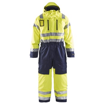 Blåkläder Winteroverall High-Vis 67631977 High-Vis Geel/Marineblauw 1 / 1