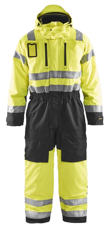 Blåkläder Winteroverall High-Vis 67631977 High-Vis Geel/Zwart 1 / 1