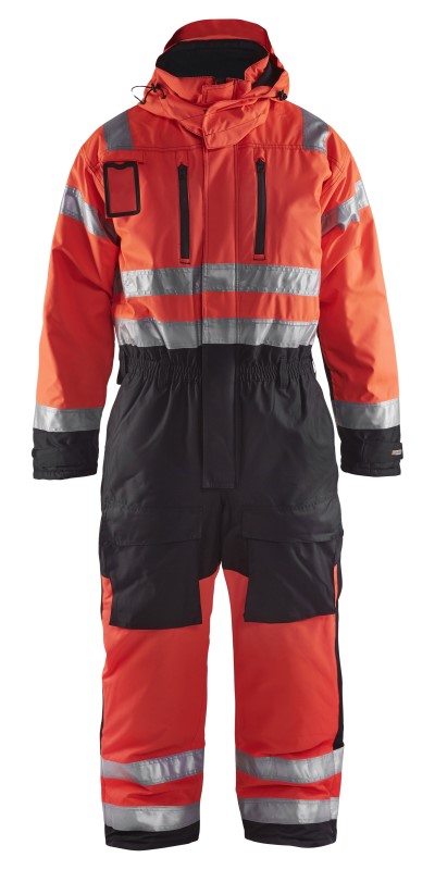 Blåkläder Winteroverall High-Vis 67631977 High-Vis Rood/Zwart 1 / 1