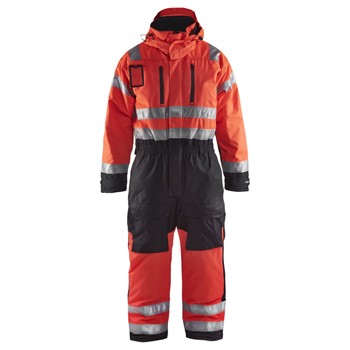 Blåkläder Winteroverall High-Vis 67631977 High-Vis Rood/Zwart 1 / 1