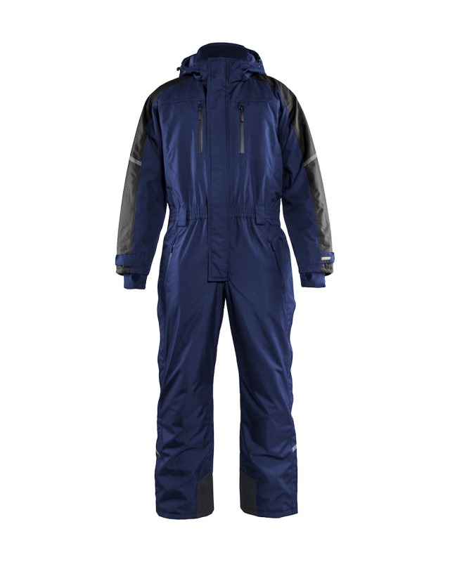 Blåkläder Winteroverall 67851977 Marineblauw/Zwart 1 / 1