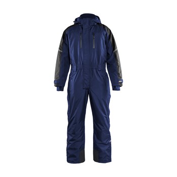 Blåkläder Winteroverall 67851977 Marineblauw/Zwart 1 / 1