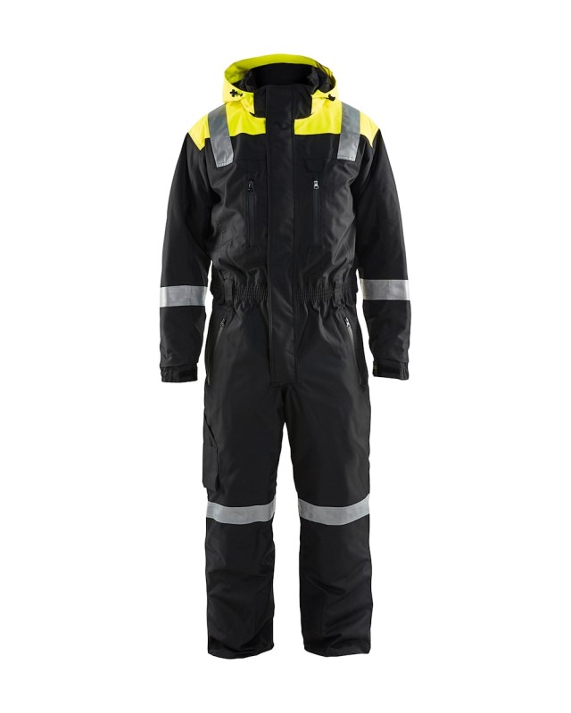 Blåkläder Shell overall 67861977 Zwart/High-Vis Geel 1 / 1