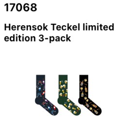 Herensok Teckel Limited Edition 3-pack 17068 1 / 1