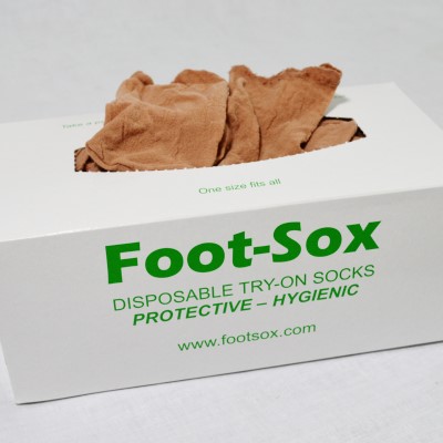 Foot-Sox Disposable Try-On Socks 2 / 5