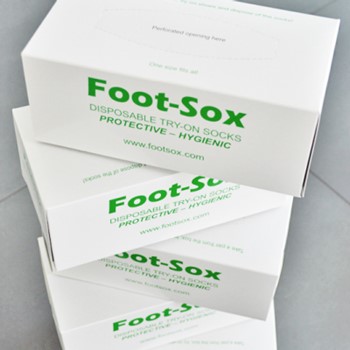 Foot-Sox Disposable Try-On Socks 3 / 5