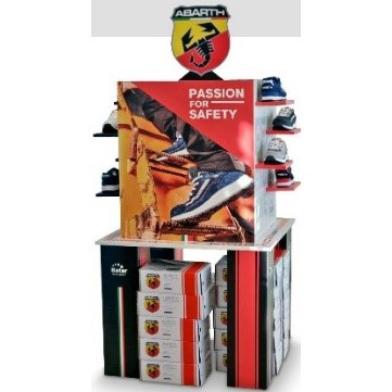 Abarth Grote Display Standaard (60 Schoenen) 1 / 1