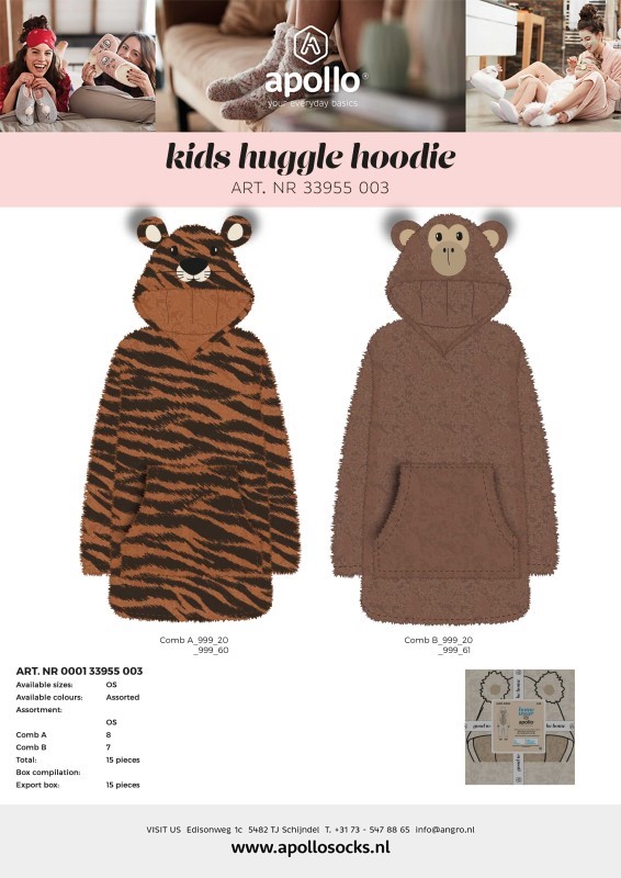 Huggle Hoodie Kids 000133955003 6 / 6