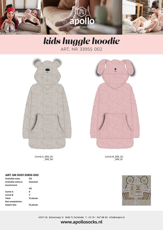 Huggle Hoodie Kids 000133955002 6 / 6