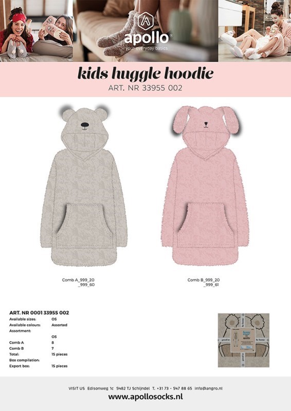 Huggle Hoodie Kids 000133955002 (Verbouwing) 6 / 6