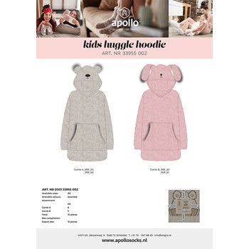 Huggle Hoodie Kids 000133955002 6 / 6