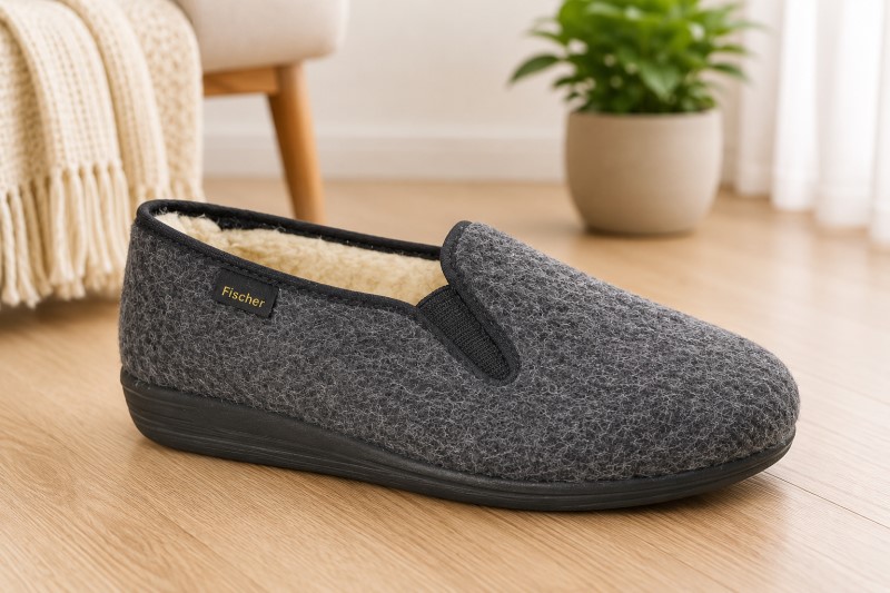 Fischer Heren Pantoffel 204126 2 / 2