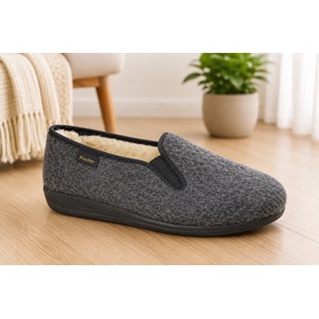 Fischer Heren Pantoffel 204126 2 / 2