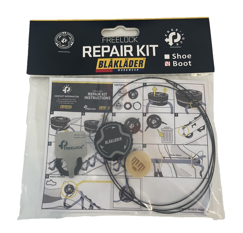 BOA Reparatieset Blaklader Laars Freelock B1020000 1 / 2