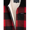 Storvik Houthakkers Fleecevest London Gevoerd Rood 2 / 3