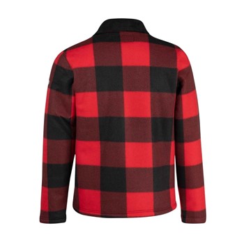 Storvik Houthakkers Fleecevest London Gevoerd Rood 3 / 3