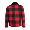 Storvik Houthakkers Fleecevest London Gevoerd Rood 3 / 3