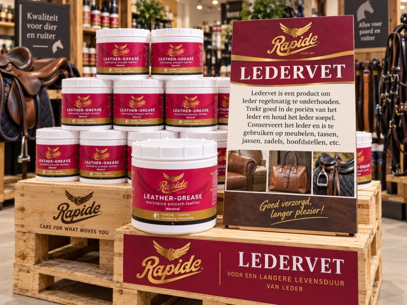 Rapide Ledervet 1011 1 Liter Neutraal 165 (WEEKAANBIEDING!) 3 / 3