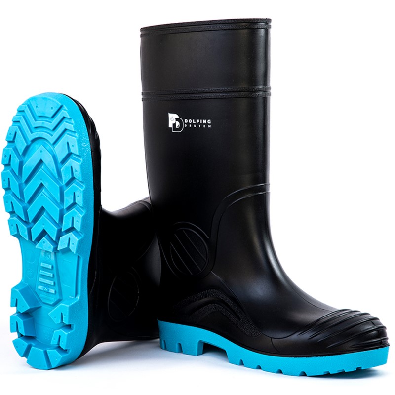 Dolfing Wellington Safety Boots PVC Heavy Duty S5 1 / 1