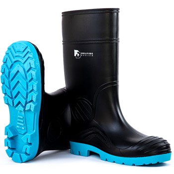 Dolfing Wellington Safety Boots PVC Heavy Duty S5 1 / 1